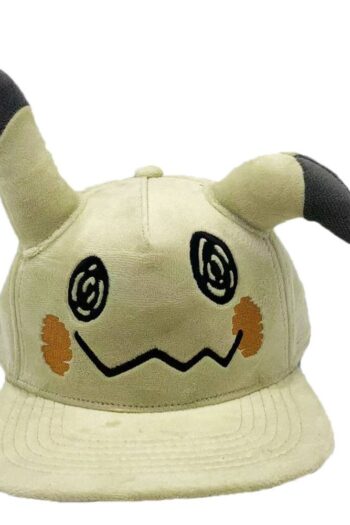 Pokémon Plush Snapback Cap Mimikyu