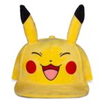 Pokémon Snapback Cap Happy Pikachu