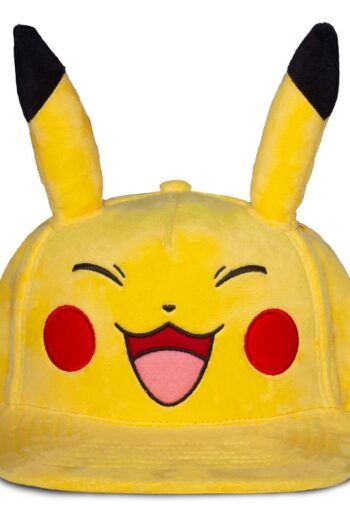 Pokémon Snapback Cap Happy Pikachu