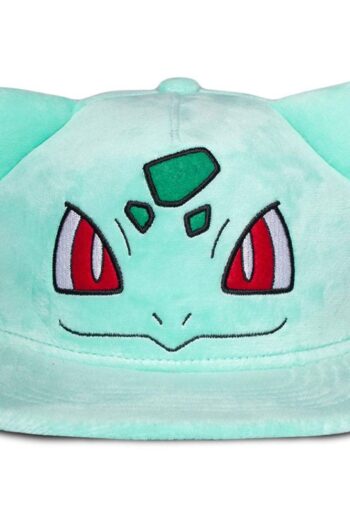 Pokémon Plush Snapback Cap Bulbasaur