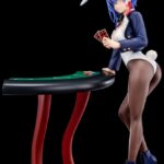 The Demon Sword Master of Excalibur Academy Statue 1/6 Sakuya Sieglinde wearing lapis lazuli blue bunny costume with Nip Slip Gimmick System 25 cm
