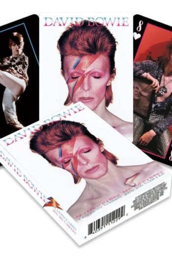 David Bowie Playing Cards Pictures