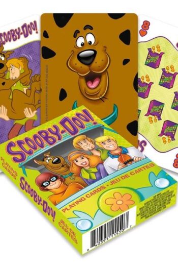 Scooby-Doo Playing Cards Cartoon