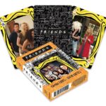 Friends Playing Cards Cast