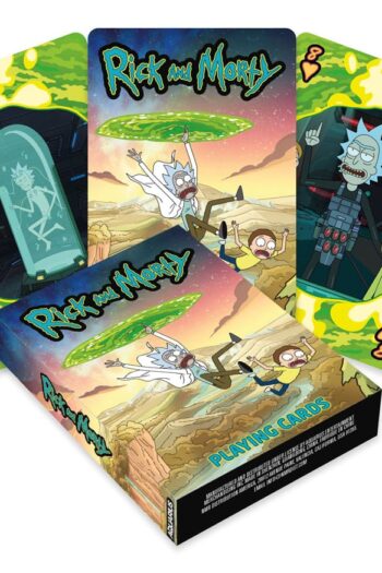 Rick and Morty Playing Cards Scenes