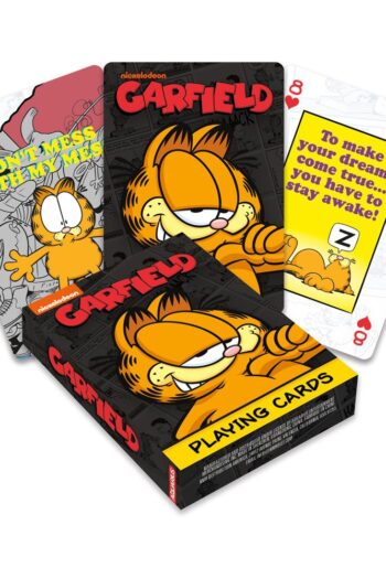 Garfield Playing Cards Garfield