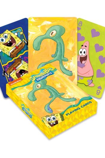 SpongeBob Playing Cards Bold and Brash