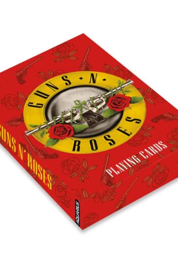 Guns N' Roses Playing Cards