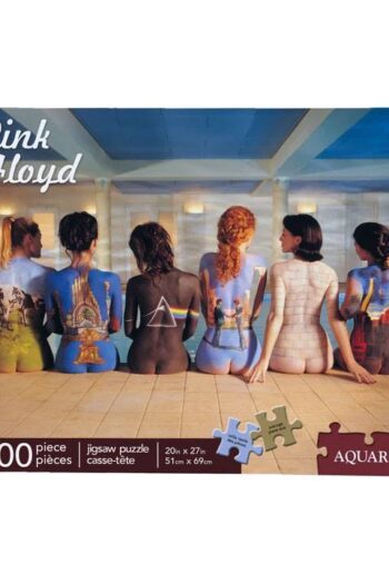 Pink Floyd Jigsaw Puzzle Back Art (1000 pieces)