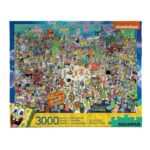 SpongeBob Jigsaw Puzzle Bikini Bottom (3000 pieces)