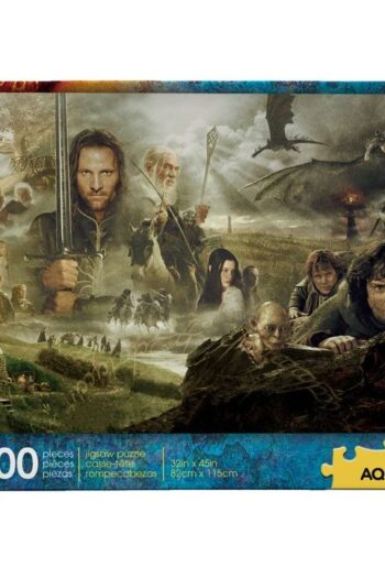 Lord of the Rings Jigsaw Puzzle Saga (3000 pieces)