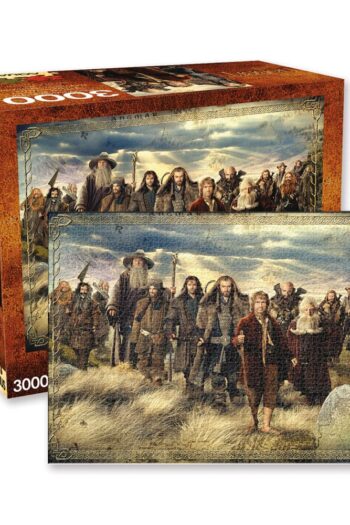 The Hobbit: An Unexpected Journey Jigsaw Puzzle Map (3000 pieces)