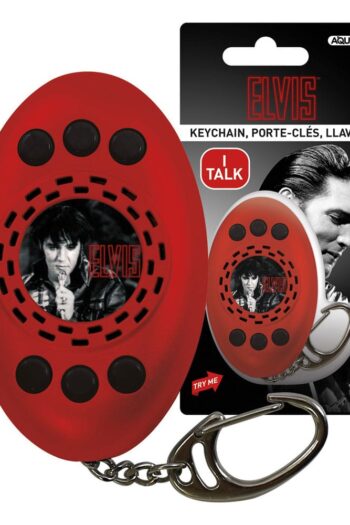 Elvis: SQUAWKey Talking Keychain