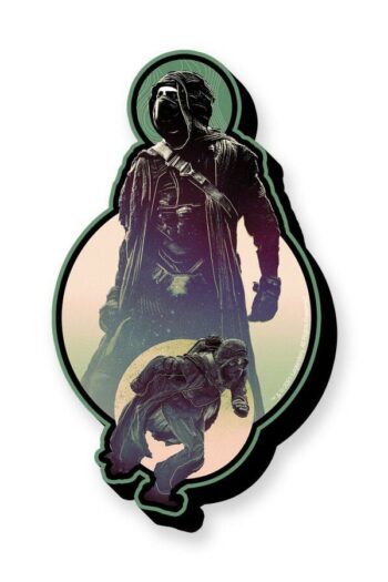 Dune: Run Funky Chunky Magnet