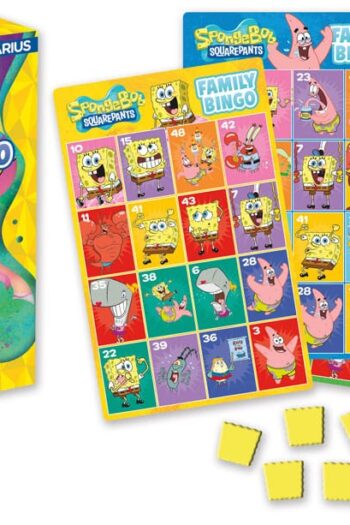 SpongeBob Board Game Family Bingo *English Version*