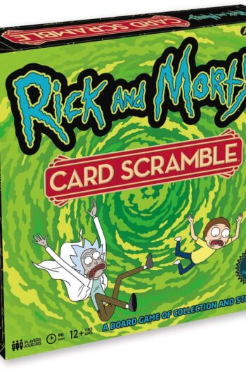 Rick and Morty Board Game Card Scramble *English Version*