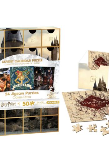 Harry Potter Puzzle Advent Calendar (1000 pieces)