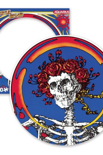 Grateful Dead: Skull & Roses 450 Piece Picture Disc Jigsaw Puzzle