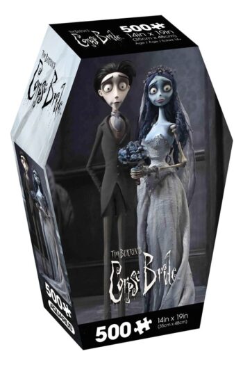 Corpse Bride Jigsaw Puzzle Victor und Emily (500 pieces)