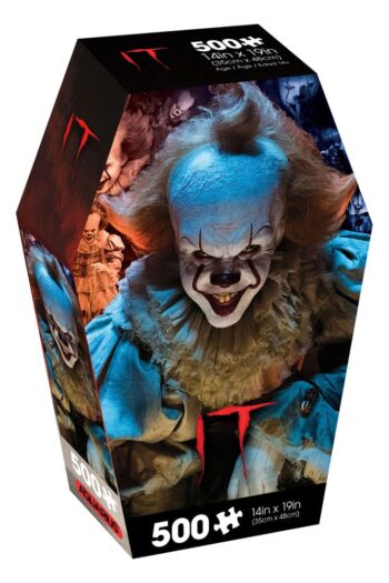 It Jigsaw Puzzle Face (500 pieces)