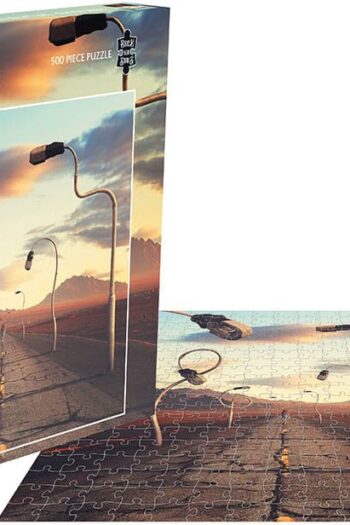 Pink Floyd: The Later Years 500 Piece Jigsaw Puzzle
