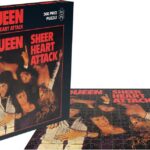 Queen: Sheer Heart Attack 500 Piece Jigsaw Puzzle