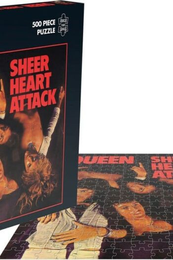 Queen: Sheer Heart Attack 500 Piece Jigsaw Puzzle