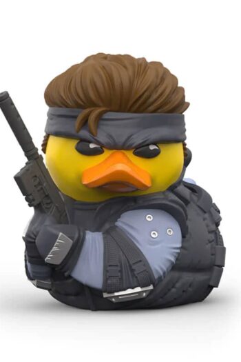 Metal Gear Solid Tubbz PVC Figure Solid Snake Boxed Edition 10 cm
