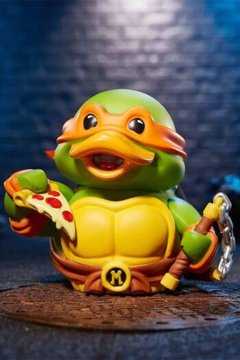 Teenage Mutant Ninja Turtles Tubbz PVC Figure Michelangelo Boxed Edition 10 cm
