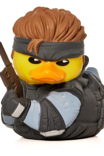 Metal Gear Solid Tubbz Mini PVC Figure Solid Snake 5 cm
