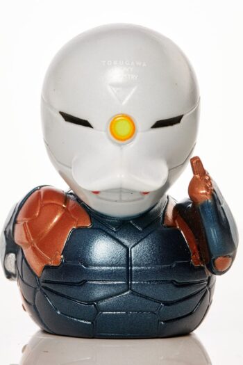 Metal Gear Solid  Tubbz Mini PVC Figure Gray Fox 5 cm
