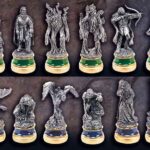 Lord of the Rings Chess Pieces The Two Towers Character Package