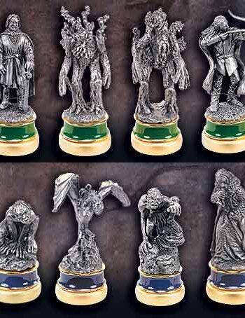 Lord of the Rings Chess Pieces The Two Towers Character Package