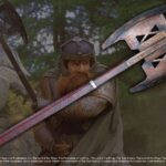 Lord of the Rings Replica 1/1 The Gimli Axe