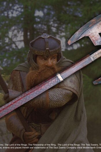 Lord of the Rings Replica 1/1 The Gimli Axe