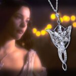 Lord of the Rings Pendant Arwen´s Evenstar (Sterling Silver)