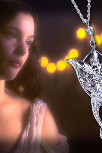 Lord of the Rings Pendant Arwen´s Evenstar (Sterling Silver)