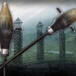 Harry Potter Replica 1/1 Nimbus 2001 Broom