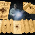 Harry Potter Replica 1/1 Marauder´s Map
