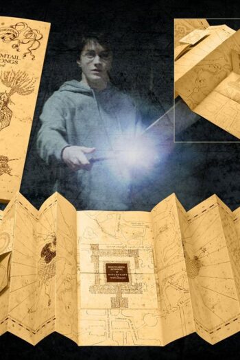 Harry Potter Replica 1/1 Marauder´s Map