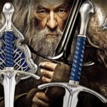 The Hobbit Replica 1/1 Glamdring Sword 120 cm