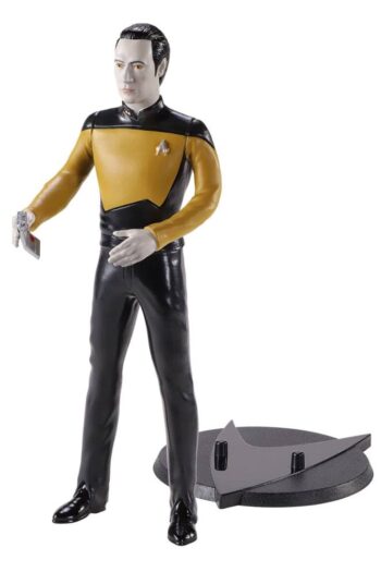 Star Trek: The Next Generation Bendyfigs Bendable Figure Lt. Cmdr. Data 19 cm