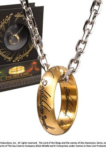 Lord of the Rings The One Ring Necklace