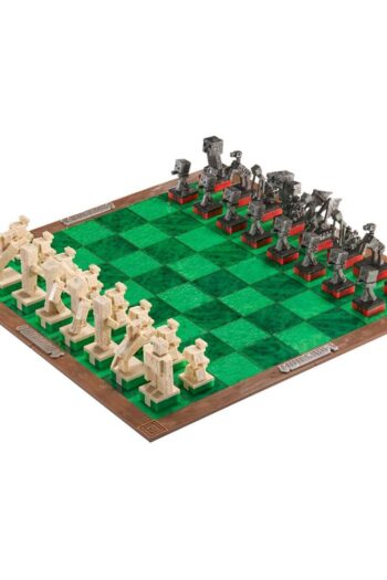 Minecraft Chess Set Overworld Heroes vs. Hostile Mobs
