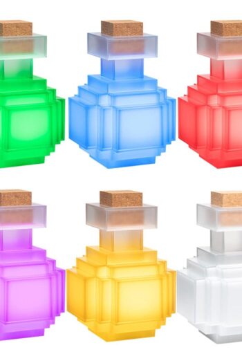 Minecraft Replica Illuminating Potion Bottle 16 cm