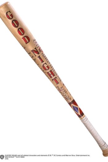 Suicide Squad Prop Replica Harley Quinn's Good Night Bat 80 cm