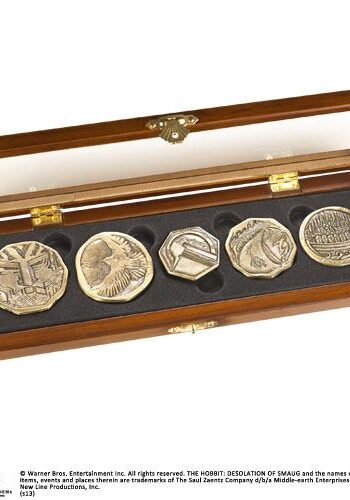 The Hobbit Dwarven Treasure Coin Set