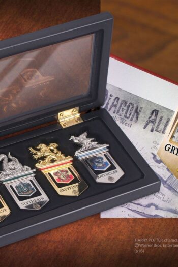 Harry Potter - Hogwarts Bookmarks 4er Set