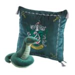 Harry Potter House Mascot Cushion with Plush Figure Slytherin