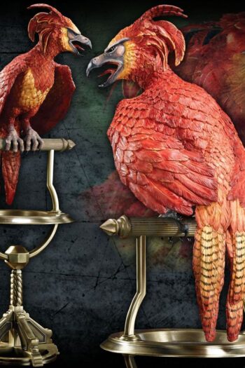 Harry Potter Statue Fawkes the Phoenix 35 cm